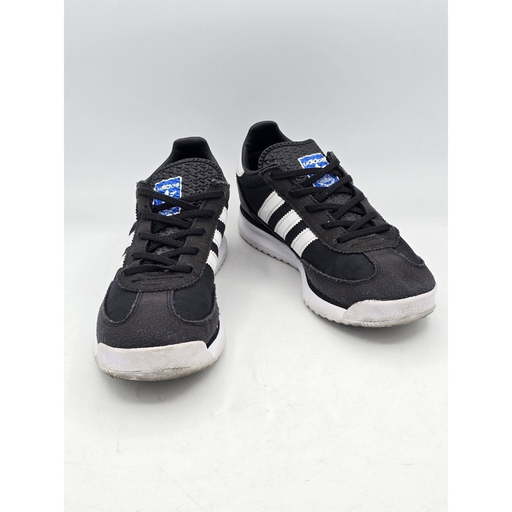 Adidas Originals SL 72 RS‎ Boy's Sneaker - Black/White - Size 3